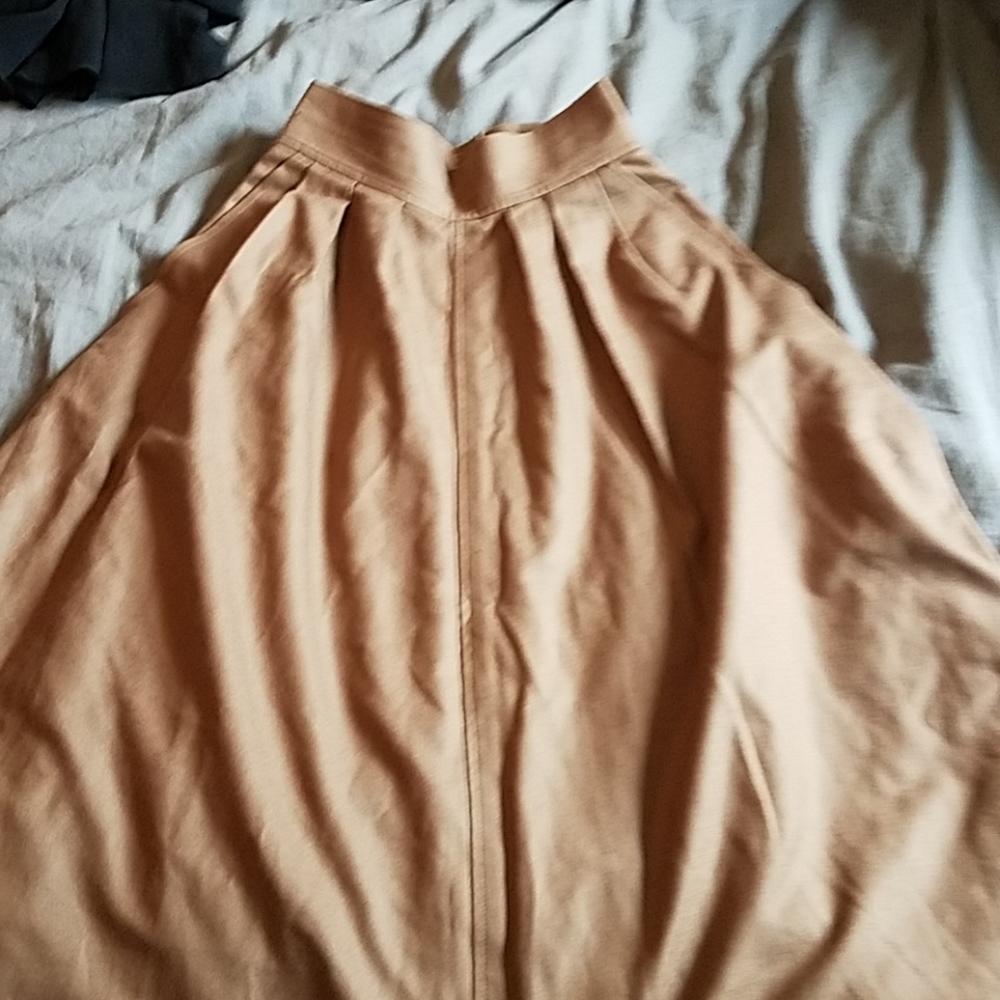 Italian wool skirt